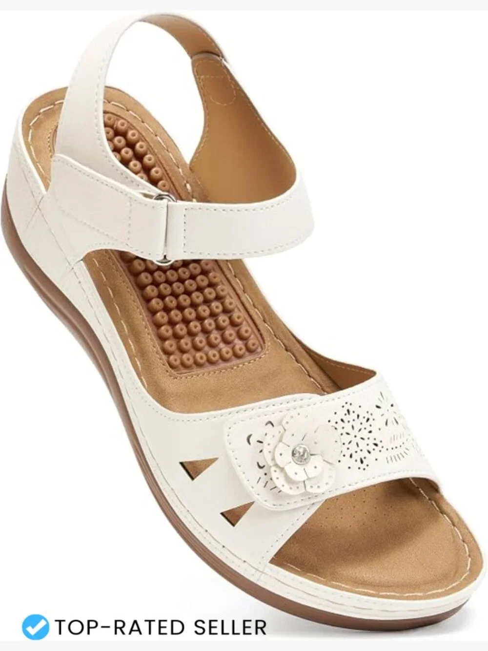 Womens Platform Wedge Sandals Comfortable Summer Dressy Casual Adjustable Strap